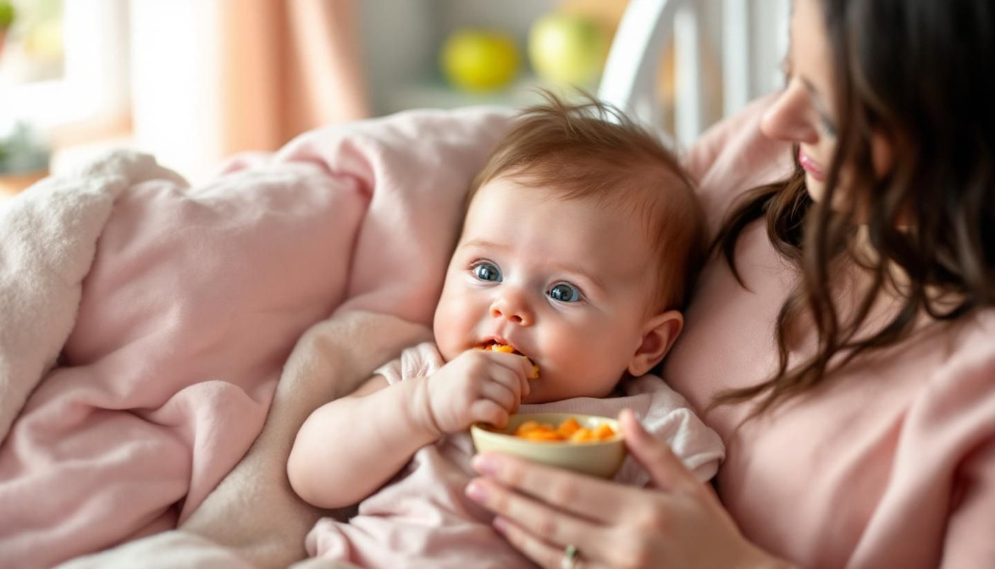 Comment adapter l'alimentation de bébé en cas d'intolérances ?