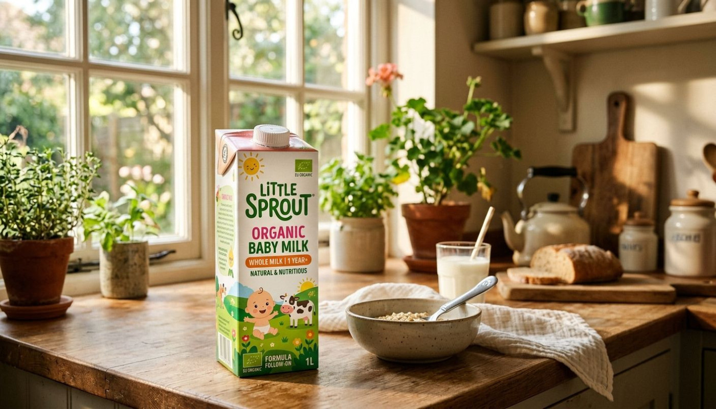 Comment choisir un lait bio pour la croissance des tout-petits ?