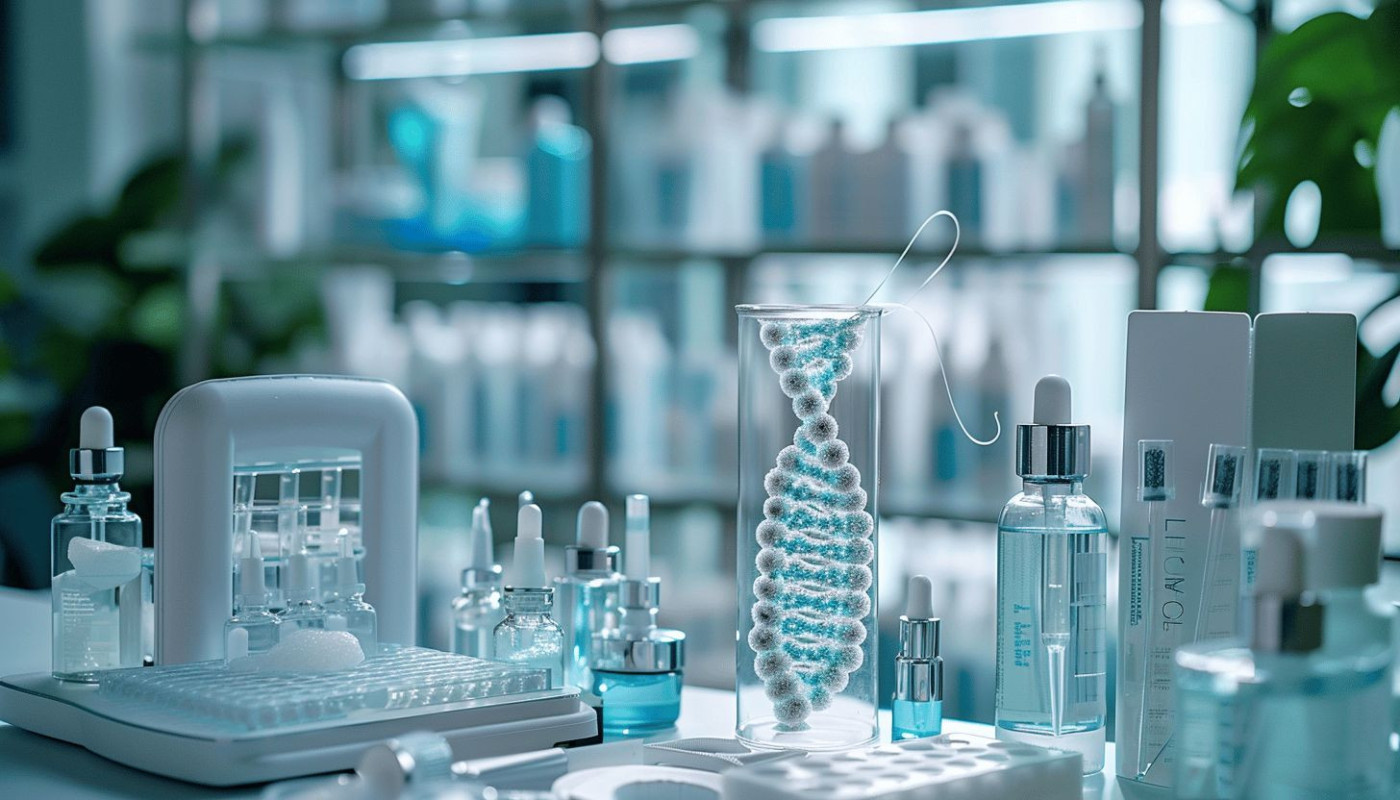 Soins esthétiques personnalisés Comment l'analyse génétique révolutionne les routines de beauté